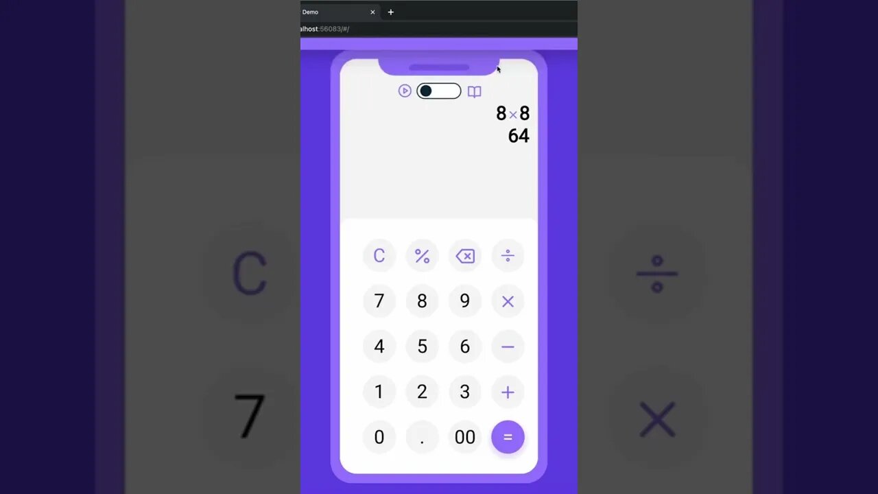 Fastest Finger Game | Calculator Game | flutter