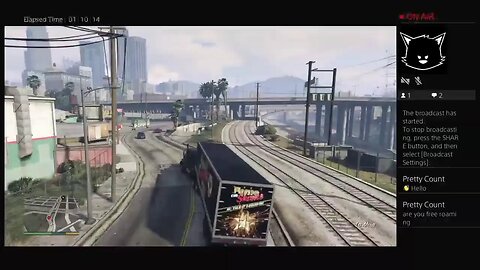 GTA V ps4 gameplay