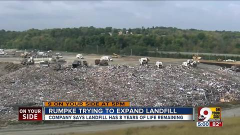 Rumpke could expand landfill in Colerain