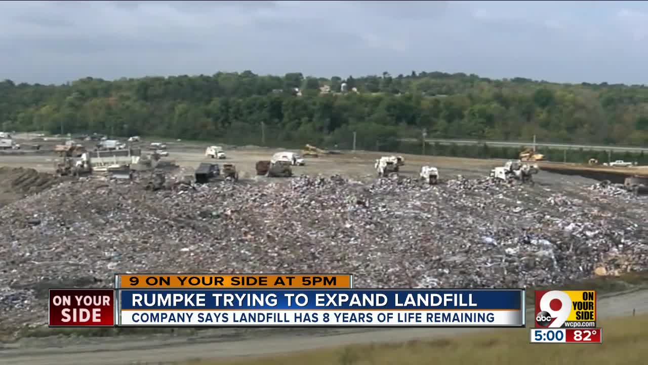 Rumpke could expand landfill in Colerain