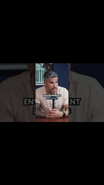 Environment Dictates Performance #mindset #motivation #success