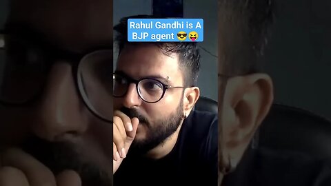 Rahul Gandhi Is @bjpagent 😂😂 #shorts #funnyvideo #ytshorts