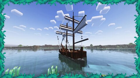 This Minecraft Mod Takes Boats To Another Level!