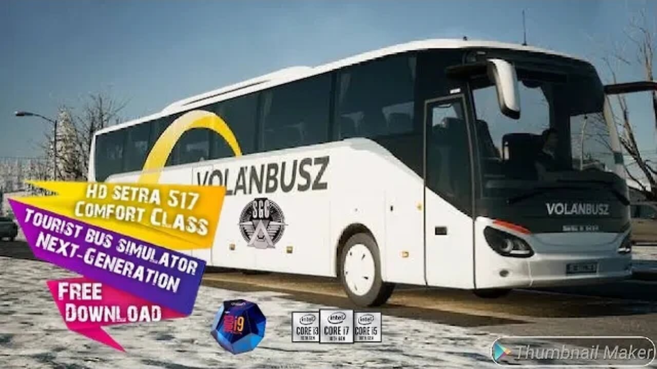 Tourist Bus Simulator Free Download Setra 517 Comfort Class Graphics Unreal Engine Games