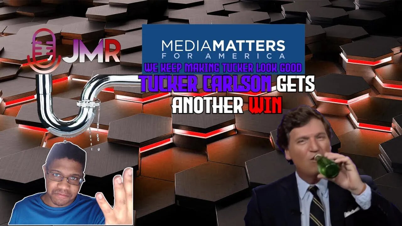 NEW LEAK of Tucker Carlson BACKFIRES immensely & mediamatters is making tucker look GOOD failure