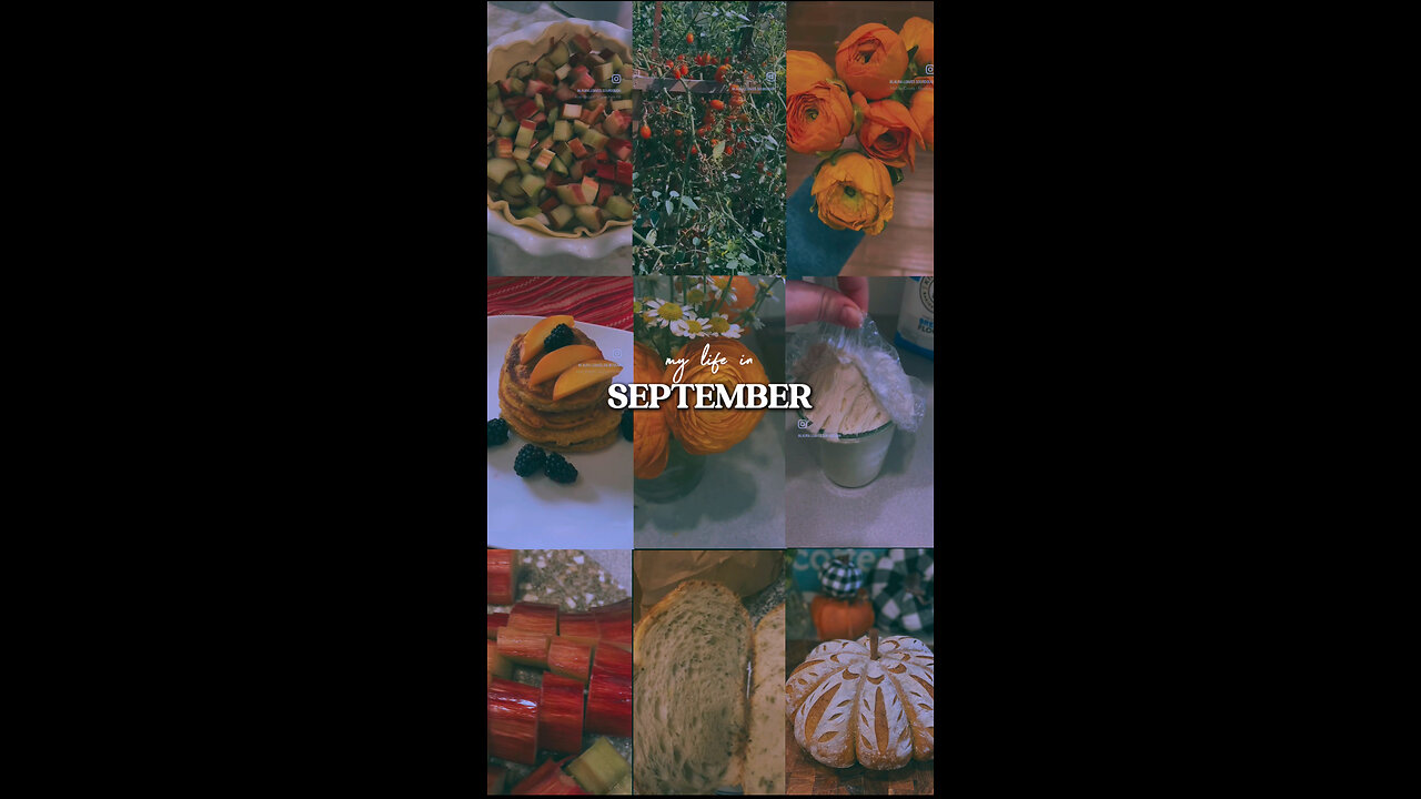 Saying goodbye to September