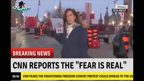 "THE FEAR IS REAL": CNN Reports From Canada On The Freedom Convoy