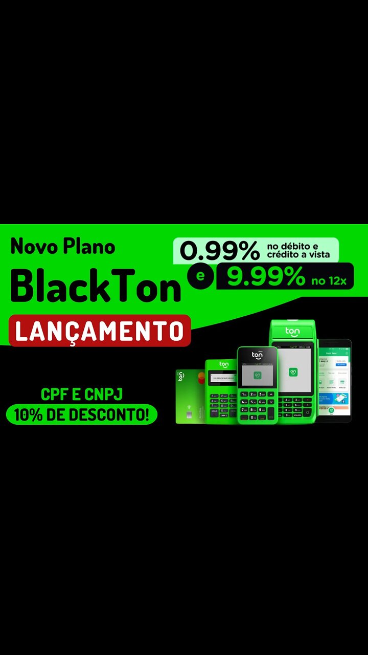 Novo plano BlackTon e o fim do UltraTon!