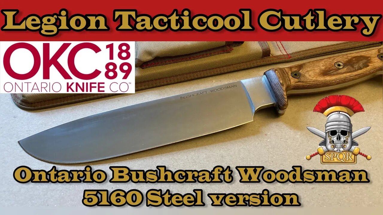 Ontario Bushcraft Woodsman. Like, Share, Subscribe, Comment, SHOUT OUT! Hit the like Button!