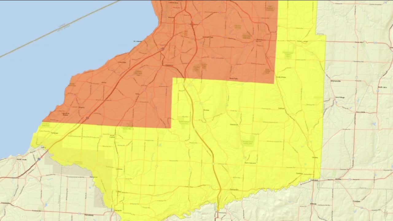 Orange zone impact on yellow zone businesses