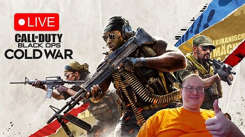 Livestream - Call of Duty Cold War - Let's play some team Deathmatch