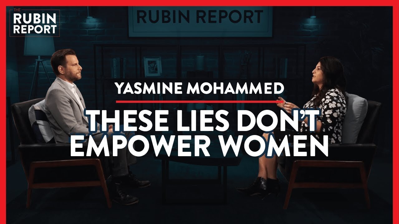 Ex Muslim Exposes The Reality of Islam In The West | Yasmine Mohammed | SPIRITUALITY | Rubin Report