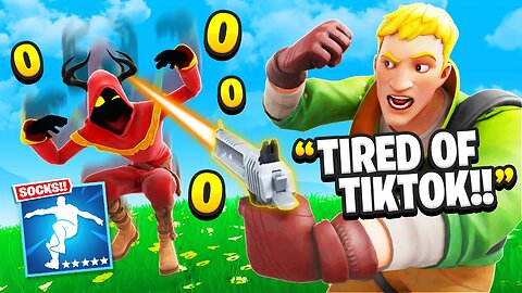 I Trolled With New “SOCKS” TikTok Emote! (RAGE)