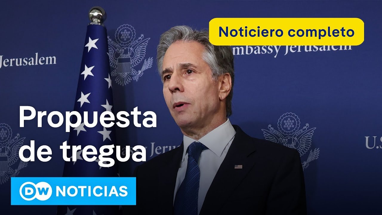 🔴 DW Noticias del 19 de agosto: Siguen las negociaciones para un cese el fuego [Noticiero completo]