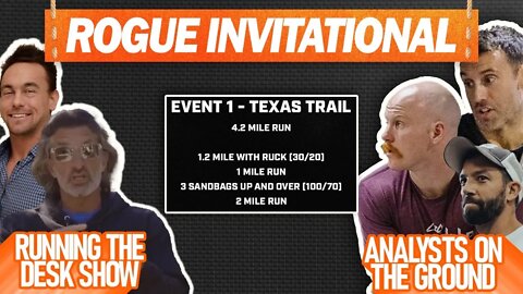 Rogue Invitational Event 1 Recap ft. Lazar Djukic, Caity Henniger, Barbell Spin