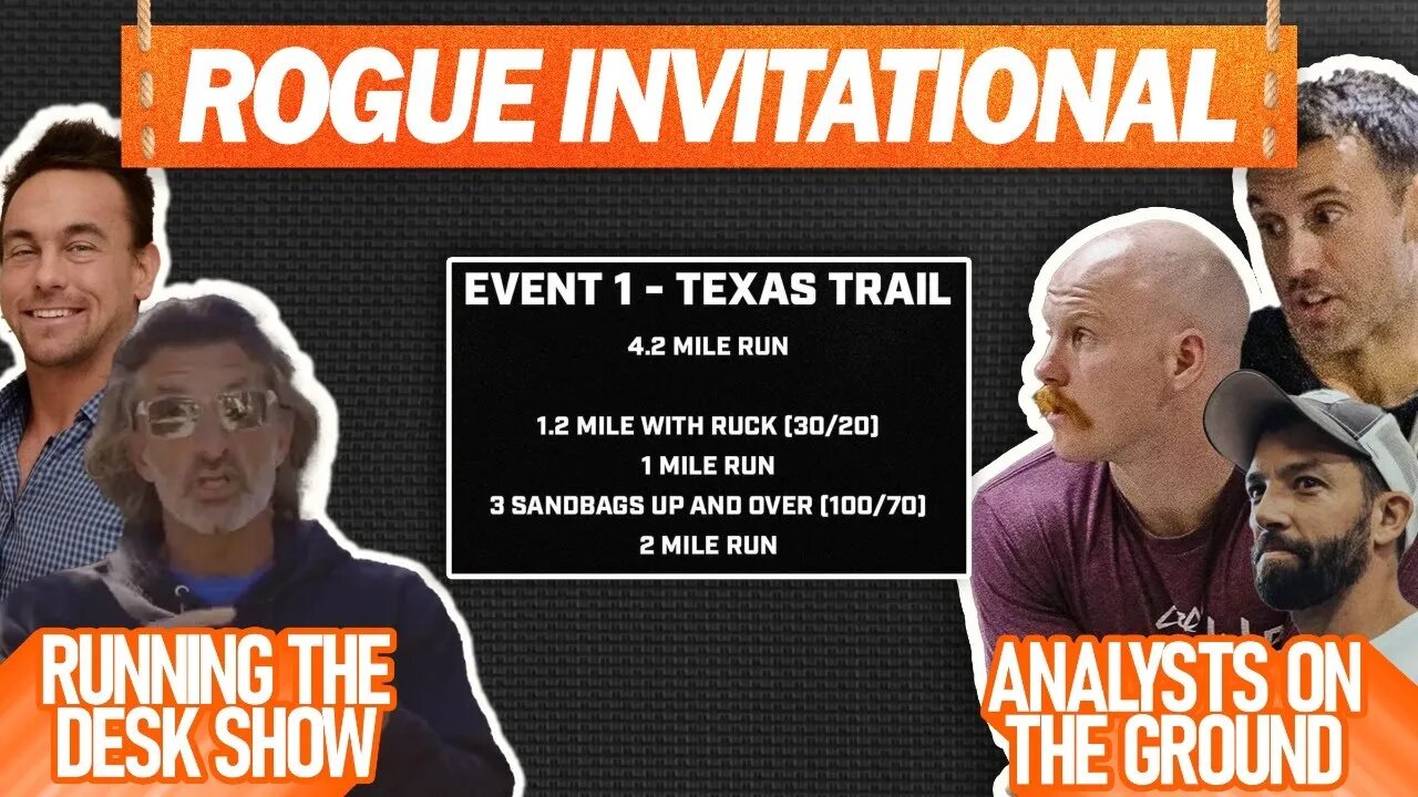 Rogue Invitational Event 1 Recap ft. Lazar Djukic, Caity Henniger, Barbell Spin