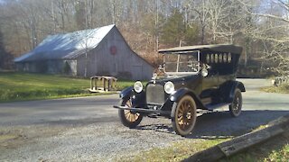 1917 Dodge Brothers - Francis Goes To Ledford Mill Pond...