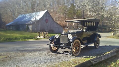1917 Dodge Brothers - Francis Goes To Ledford Mill Pond...