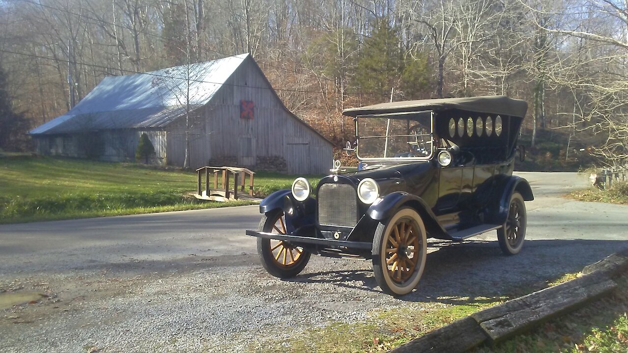 1917 Dodge Brothers - Francis Goes To Ledford Mill Pond...