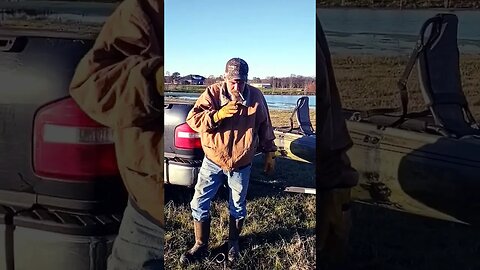 Beaver Trapping from a Kayak