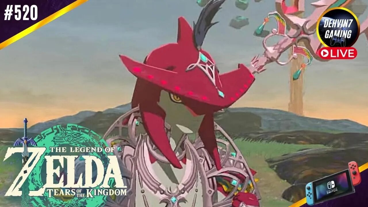 Sidon of the Zora Quest with viewers! [#33] | Zelda TOTK