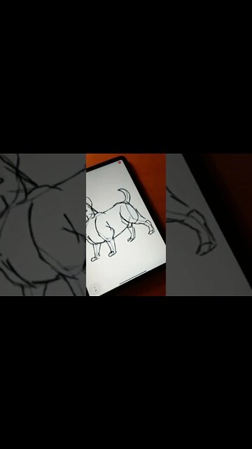 Daily Art nr.89🖌️ How to draw Corgi Dog? 🐕