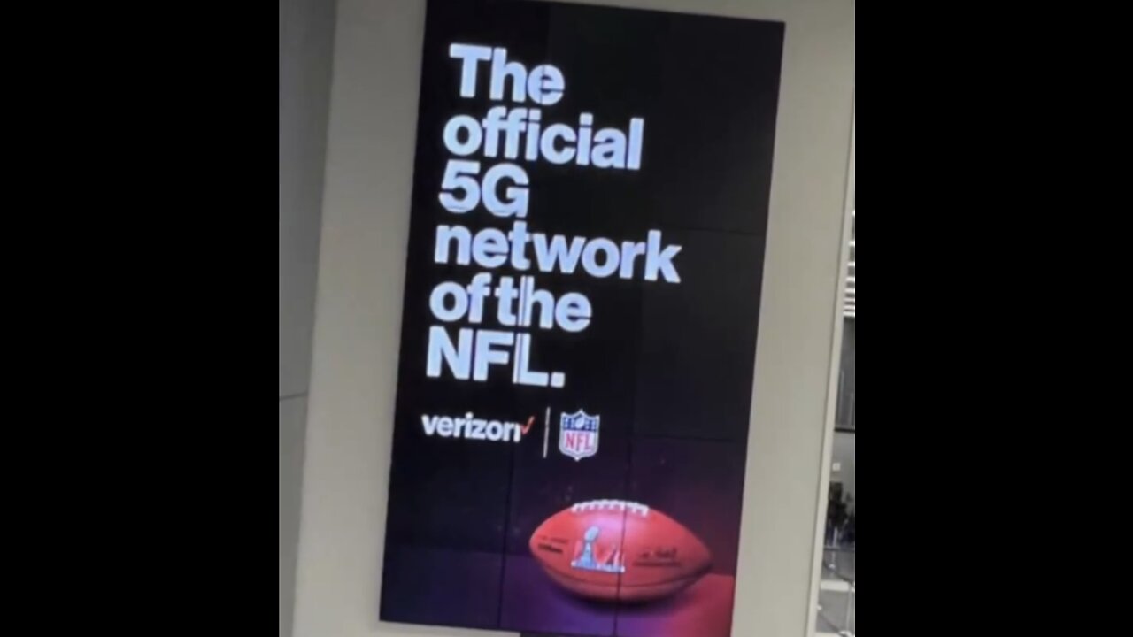 SUPER BOWL~NFL~STADIUMS☢️📡🛜🤧🏟️🏈♨️🥵IN CONNECTION WITH 5G CELL TOWERS EMF RADIATION🛰️📳🤤💫