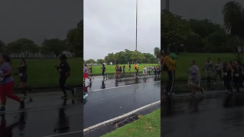 MAIS UMA CORRIDA NO ATERRO DO FLAMENGO(Mulher maravilha).27.08.2023🇧🇷