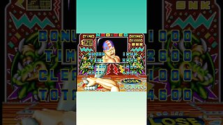 #shorts Arm Wrestling The Jabroni Hulk Hogan in Fatal Fury @archielee7553