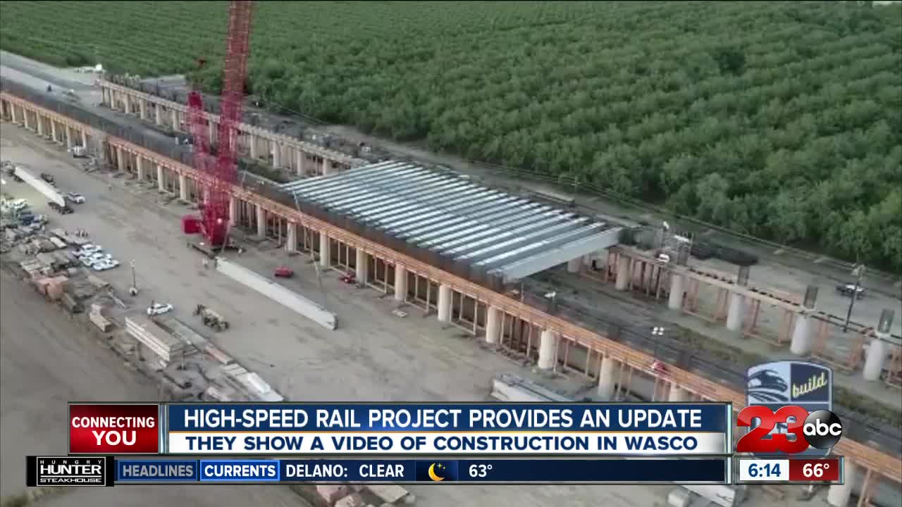 High Speed Rail Update