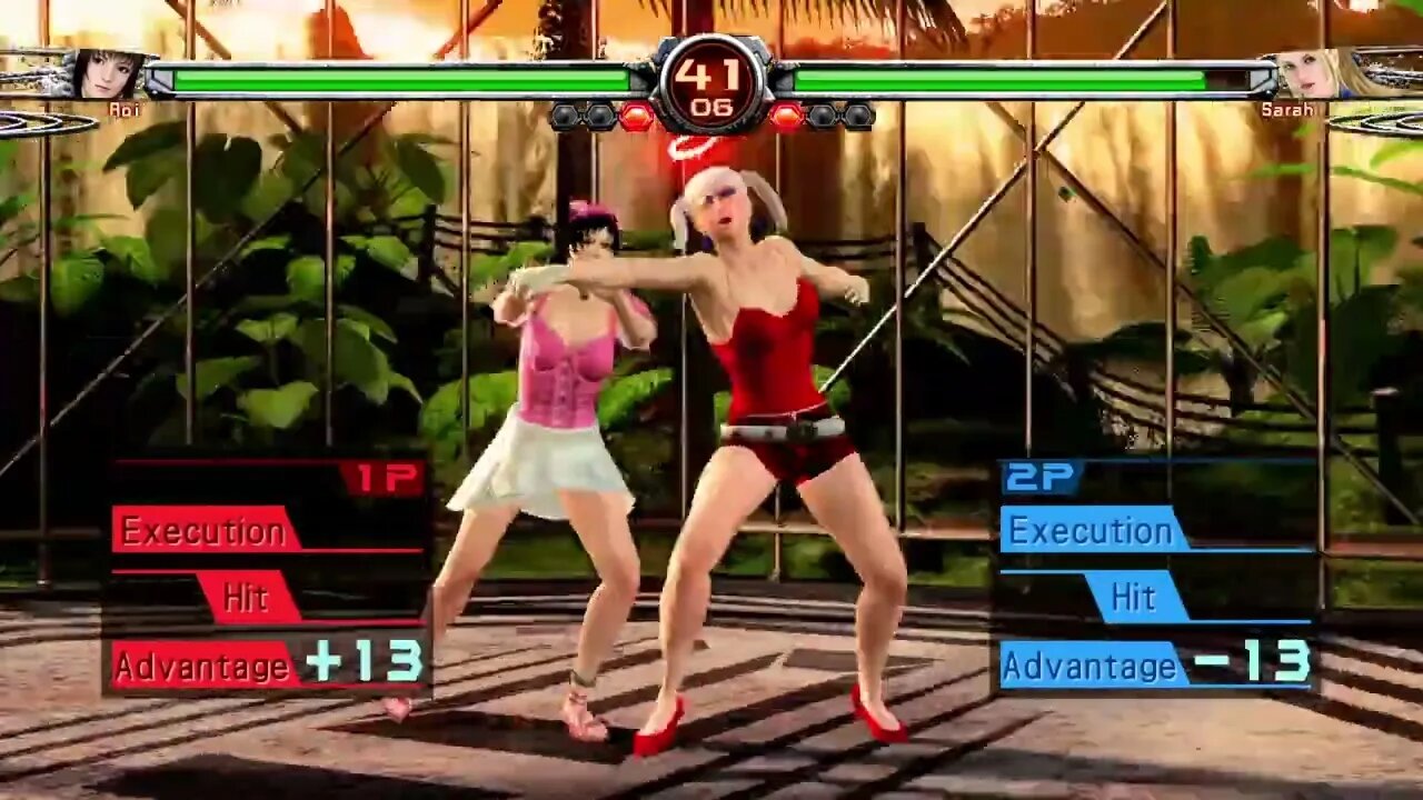 VF5FS match - Aoi (Kruza) vs. Sarah (lasercows)