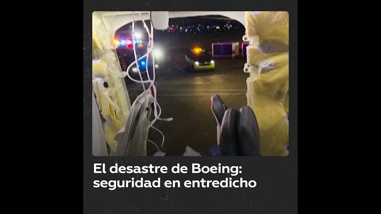 Boeing: la seguridad de los pasajeros en entredicho