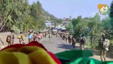 አሸባሪው ወያኔ እና ቡድኖቹ በላሊበላ የፈፀሙት ከባድ የበቀል እርምጃ