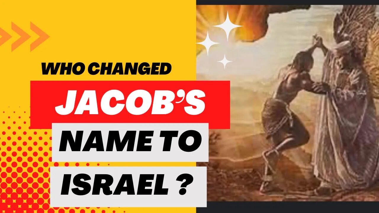 #bantu #africa #bible Was Jacob Name really changed to Israel?