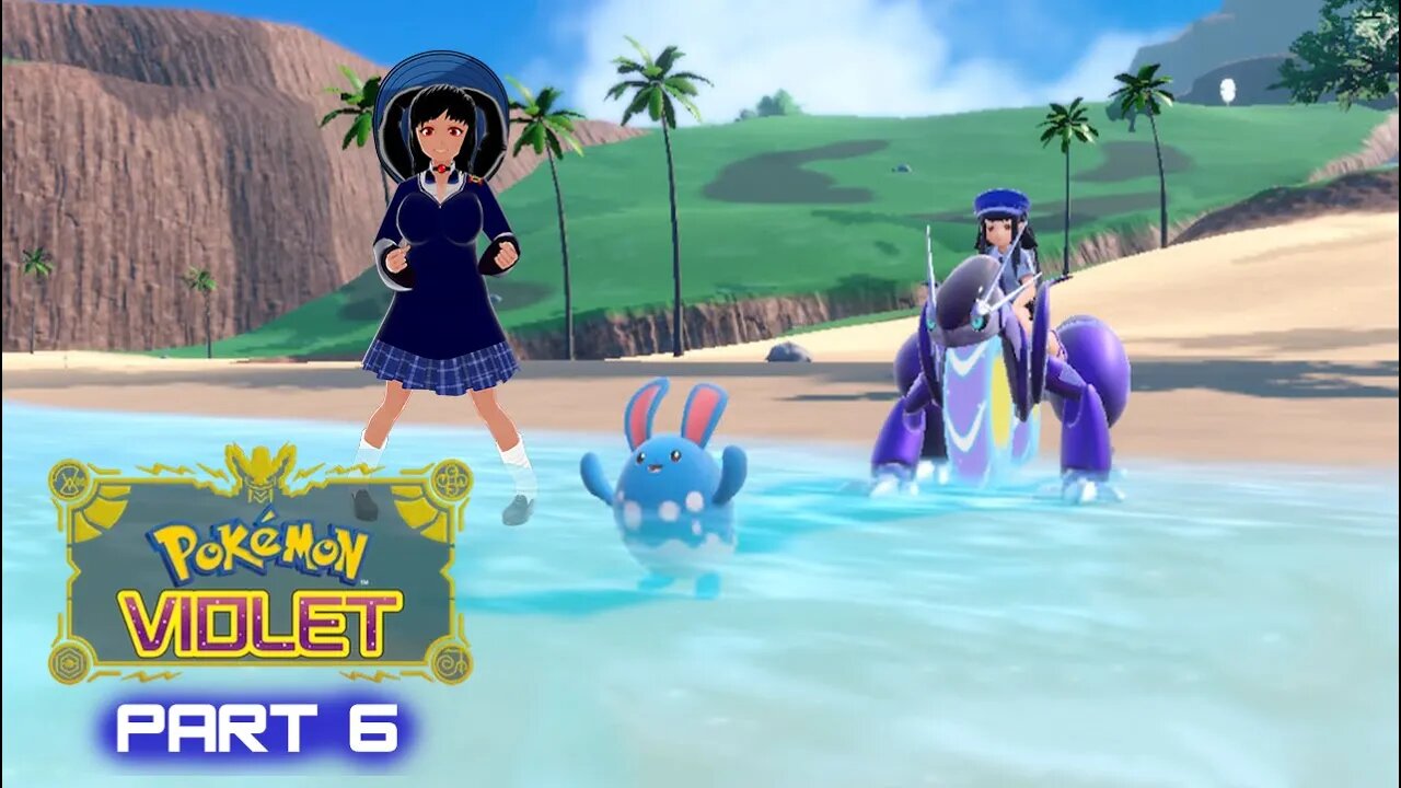 [Pokémon Violet - Part 6] This Next One's a Beach...