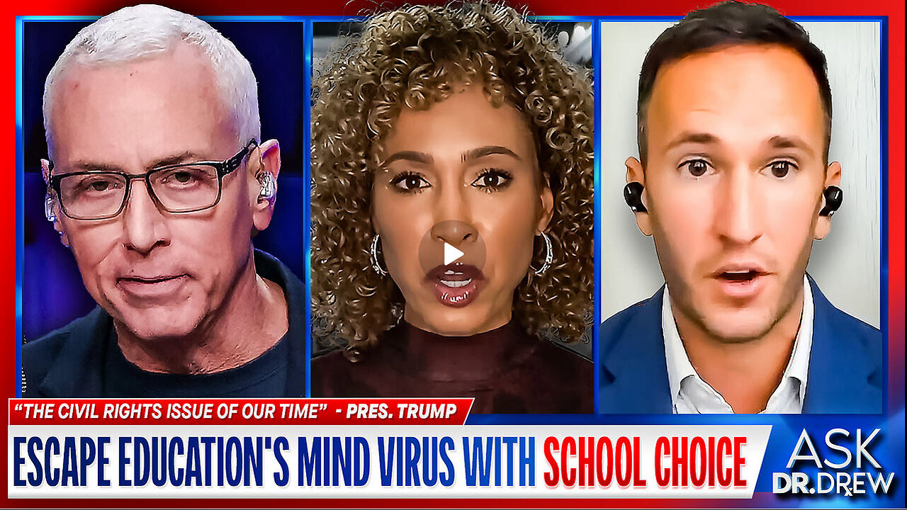 Ask Dr. Drew - Sage Steele & Corey DeAngelis