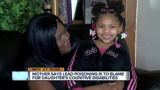 Milwaukee mother discusses the lasting effects of lead poisoning