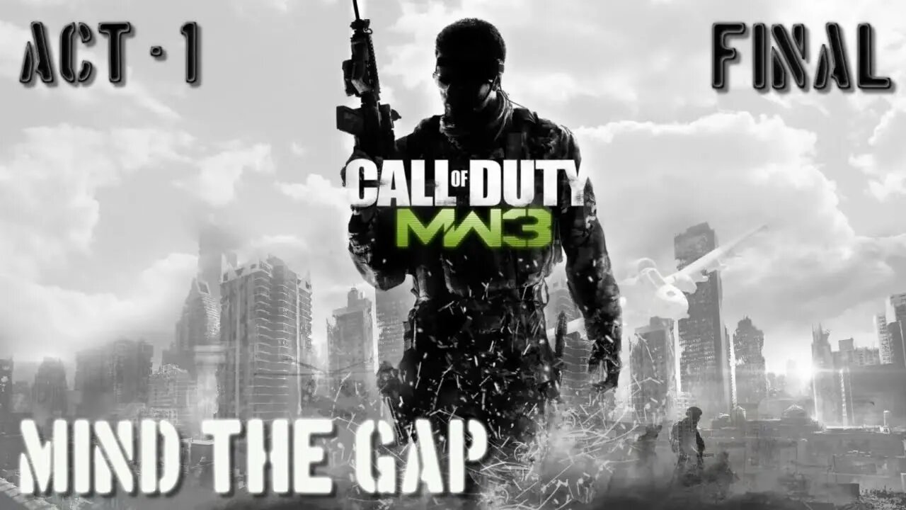 Call of Duty Modern Warfare 3: Rastreando os Agentes (Mind the Gap) (Gameplay) (No Commentary)