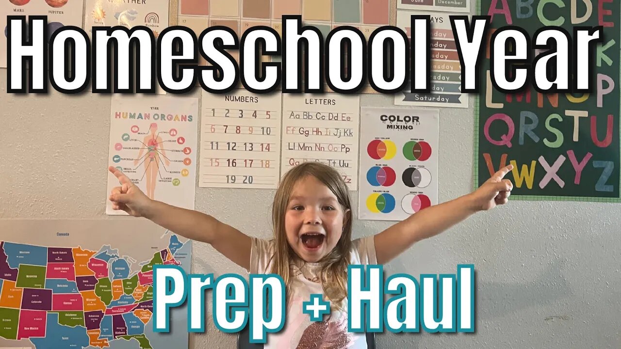 ✏️NEW ✏️Homeschool YEAR || Prep + Haul || Large Family Mom of 10