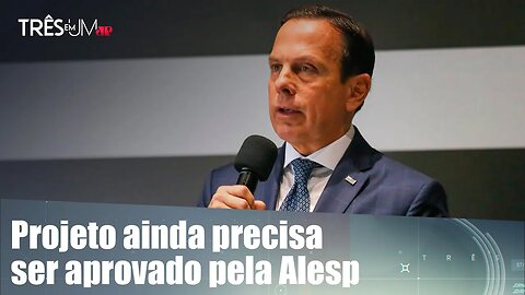 Doria anuncia reajuste salarial para policiais e servidores públicos