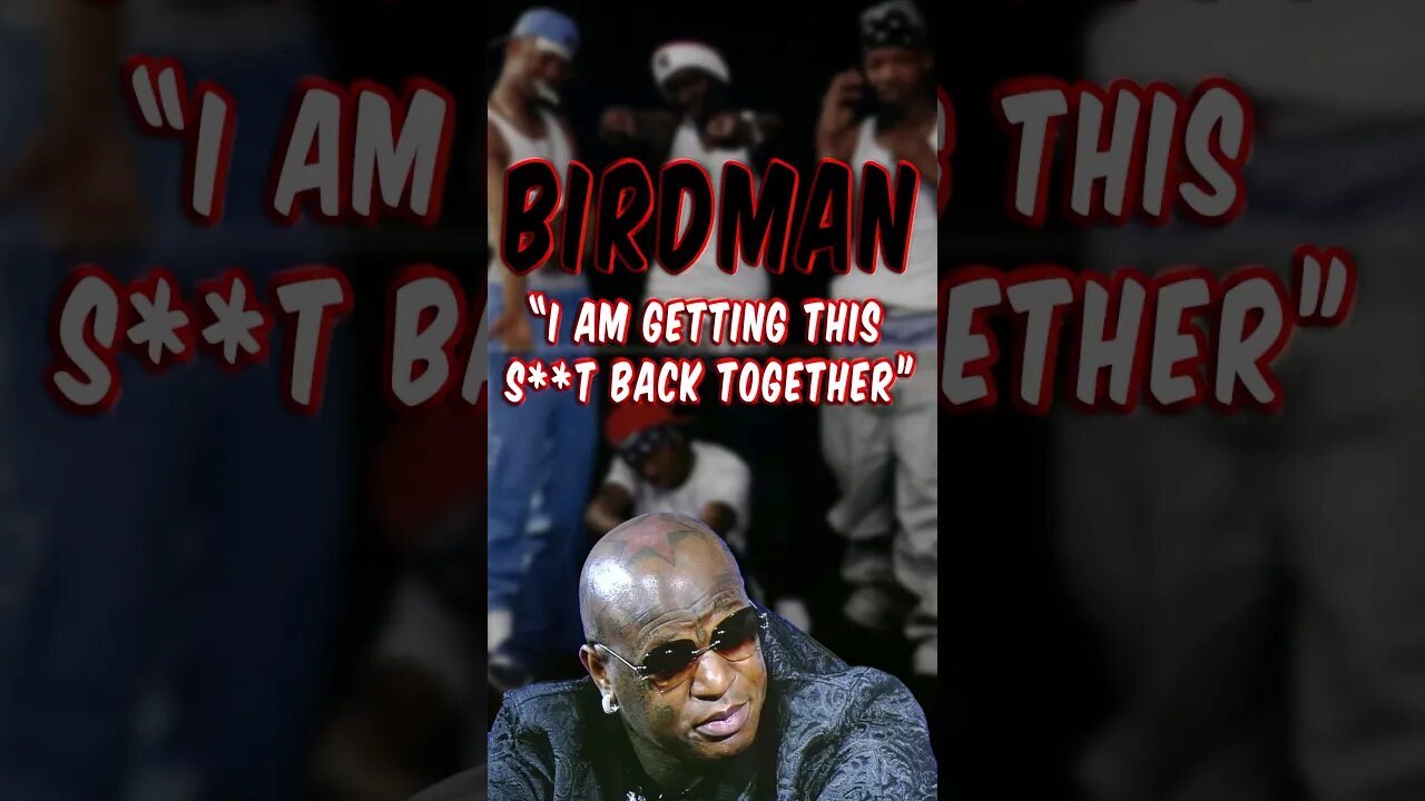 Birdman "Getting This S**t Back Together" Signs B.G. To Cash Money Records Upon Release