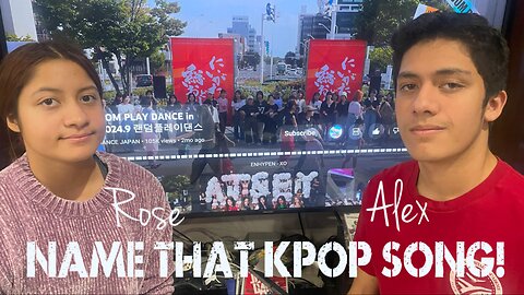 "Name That KPop Song!" Game Show with Alex & Rose