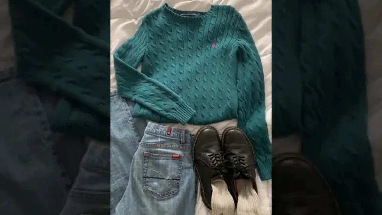 Styling Sweaters tiktok rainlscool