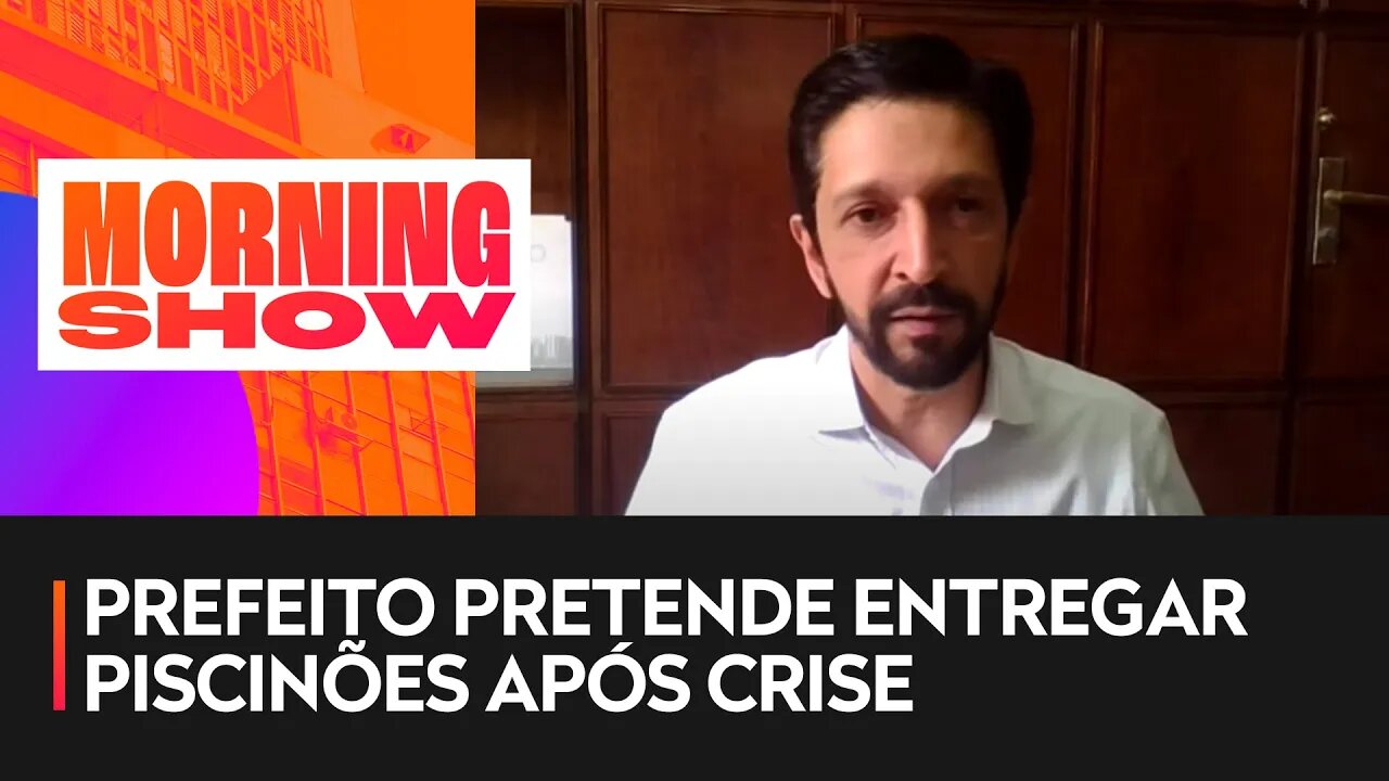 Ricardo Nunes, prefeito de SP, fala sobre crise em Moema após temporal