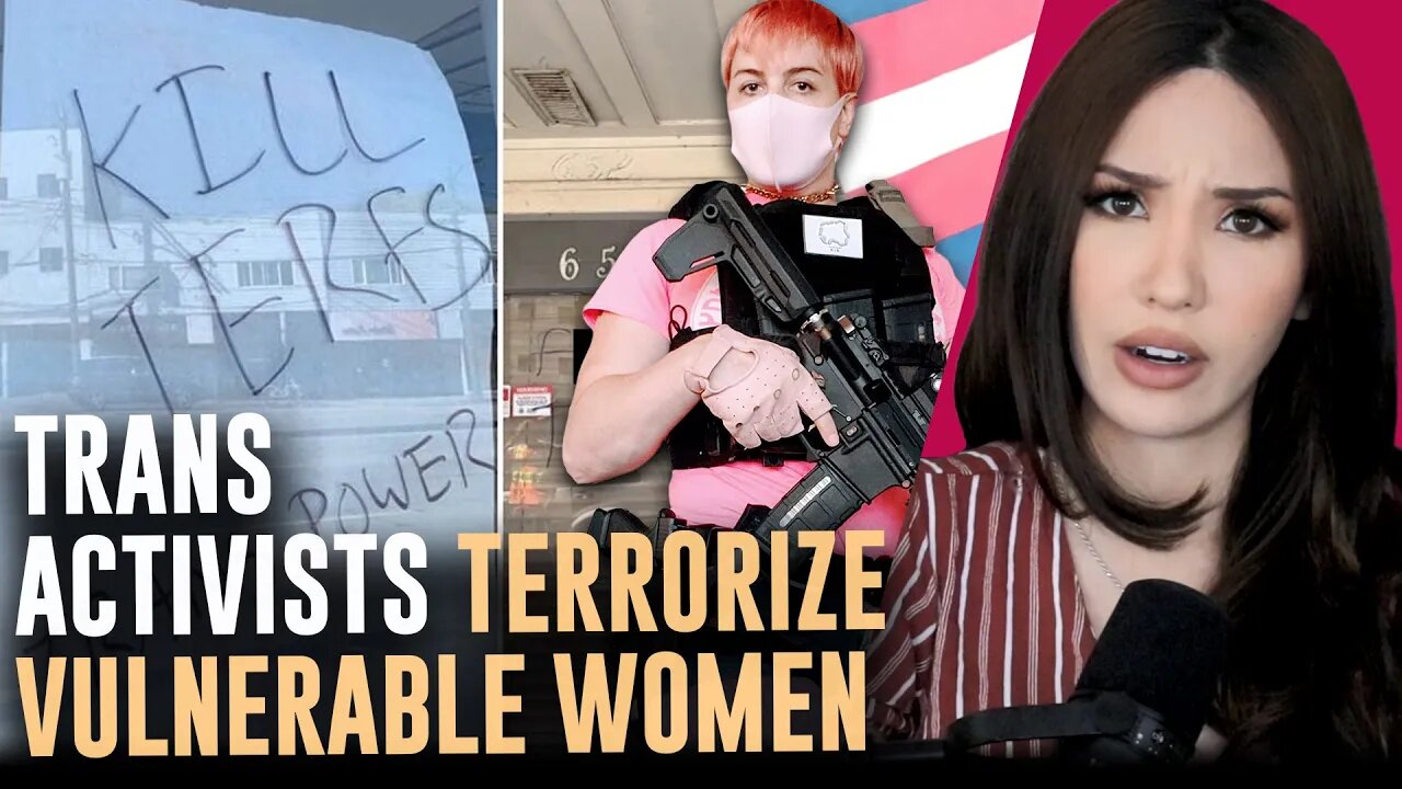 Trans Extremists TARGET Women's Shelters? | Pseudo-Intellectual with Lauren Chen | 5/3/23