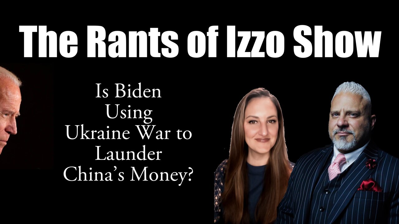 Is Biden Using Ukraine War to Launder China's Money?