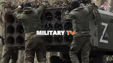 TOS-1A Unleashed and Instantly Destroys Ukrainian Positions in Kharkov!