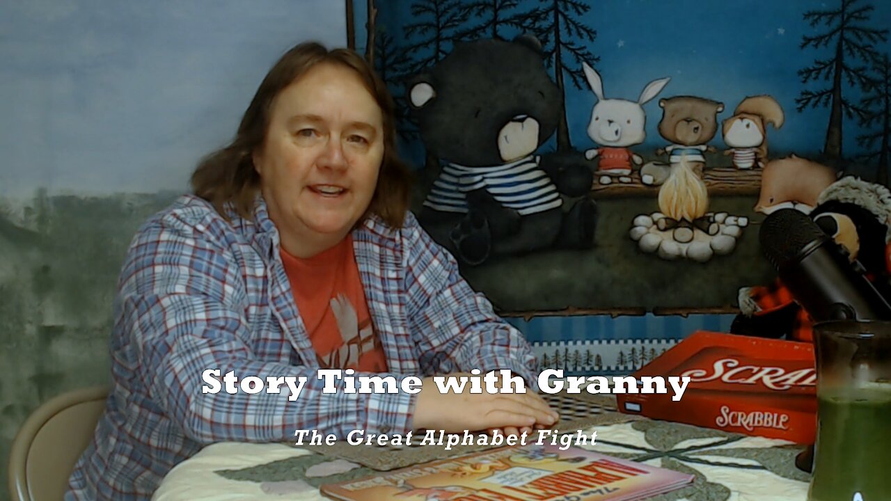 The Great Alphabet Fight