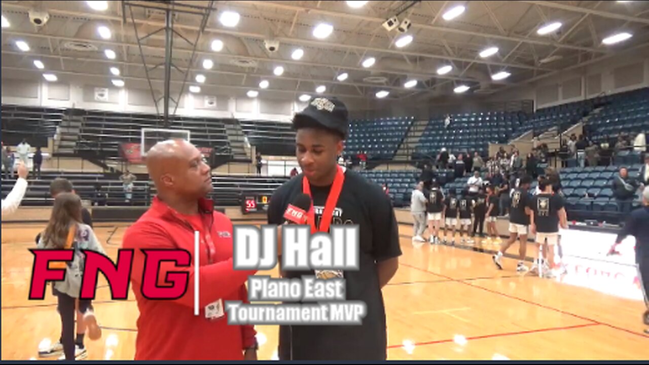 Plano East Power Forward DJ Hall