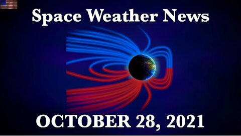 Galactic Wave Spotted, More Solar Flares | S0 News Oct.28.2021